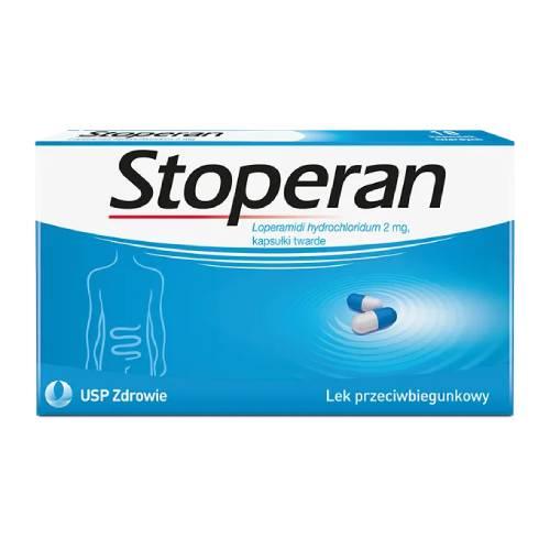 Miniaturka artykułu - Stoperan 2mg, 8 kapsułek