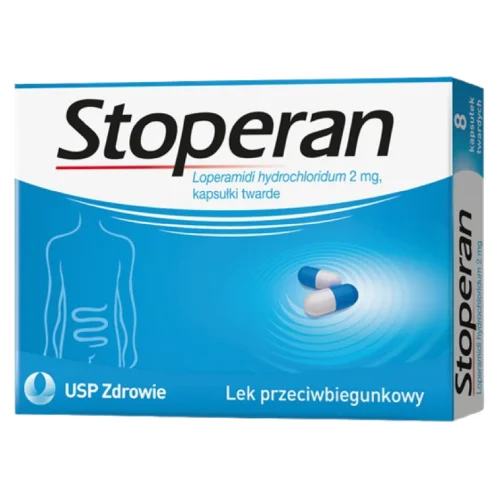 Miniaturka artykułu - Stoperan 2mg, 8 kapsułek