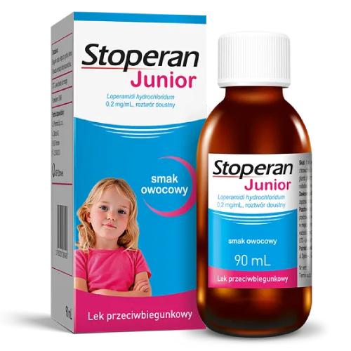 Miniaturka artykułu - Stoperan Junior 0,2 mg/ml roztwór doustny, 90 ml