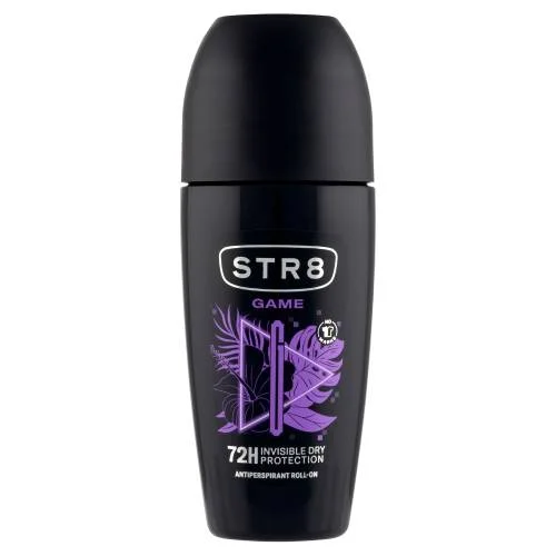 Miniaturka artykułu - STR8 GAME Antyperspirant dla mężczyzn roll-on, 50 ml