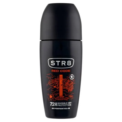 Miniaturka artykułu - STR8 RED CODE Antyperspirant dla mężczyzn roll-on, 50 ml
