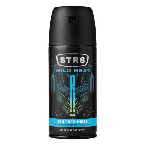 Miniaturka artykułu - STR8 Wild Beat Dezodorant, 150 ml