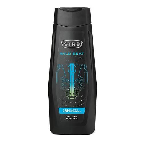 Miniaturka artykułu - STR8 Wild Beat Żel pod prysznic, 400 ml