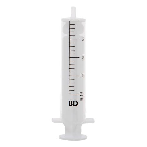 Miniaturka artykułu - Strzykawka BD Discardit II 20 ml - 1 sztuka