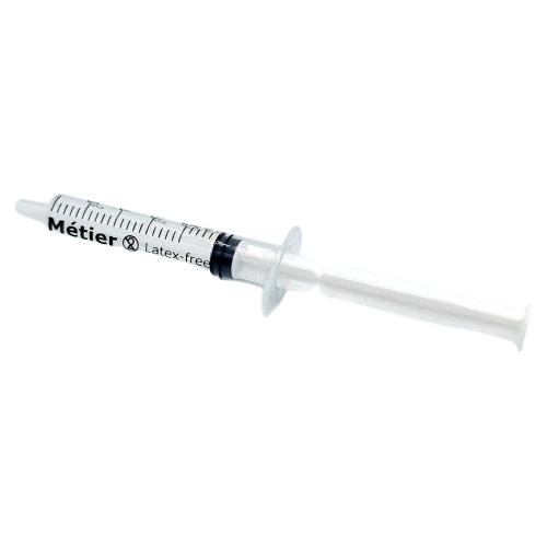 Miniaturka artykułu - Metier Medical Strzykawka iniekcyjna 3-częściowa 2ml, 1 szt.
