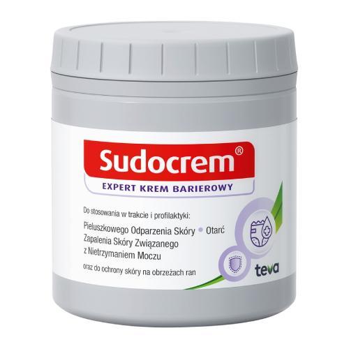 Miniaturka artykułu - SUDOCREM EXPERT Krem barierowy, 400g USZKODZONE OPAKOWANIE