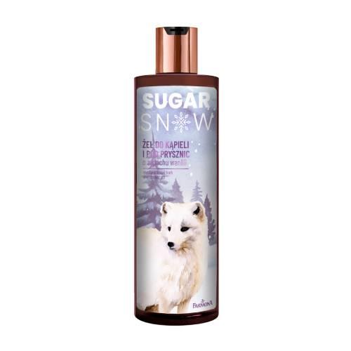 Miniaturka artykułu - Farmona Sugar Snow Żel do kąpieli i pod prysznic, 400 ml