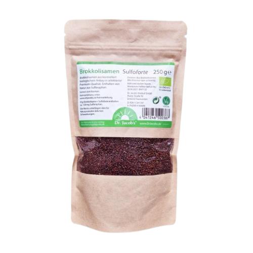 Miniaturka artykułu - Dr.Jacob's Sulfoforte Nasiona brokuła, 250 g