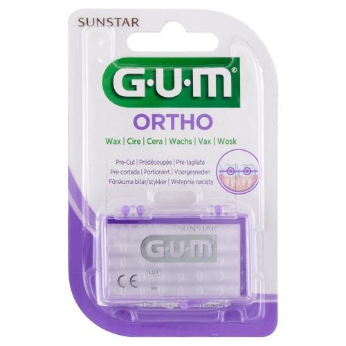 Miniaturka artykułu - Sunstar GUM Ortho Wosk neutralny dla os&oacute;b z aparatem ortodontycznym