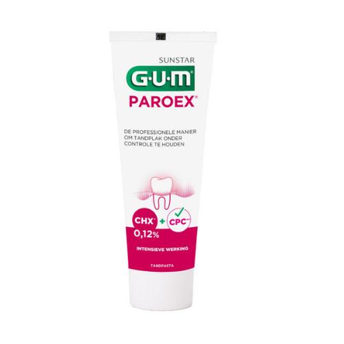 Miniaturka artykułu - Sunstar GUM Paroex 0,12% Pasta do zęb&oacute;w, 75 ml
