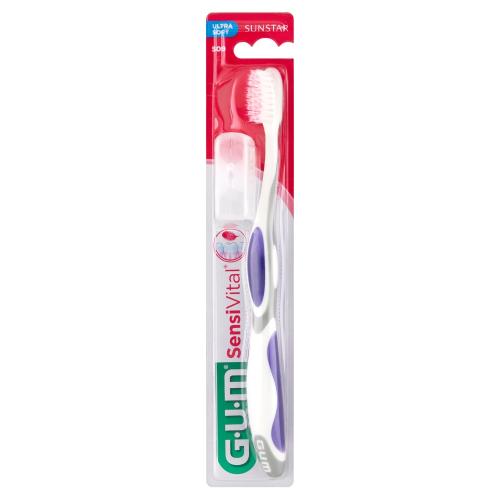 Miniaturka artykułu - Sunstar GUM SensiVital Szczoteczka do zęb&oacute;w