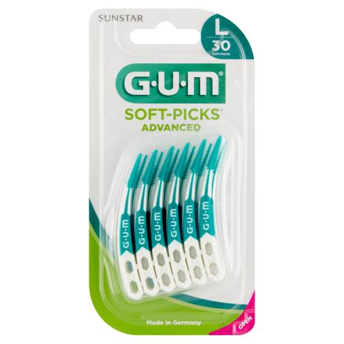 Miniaturka artykułu - Sunstar GUM Soft-Picks Advanced Large (651) - 30szt.