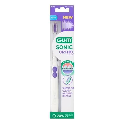 Miniaturka artykułu - Sunstar Gum Sonic Ortho szczoteczka soniczna ortodontyczna
