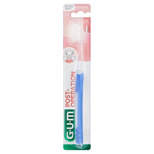 Miniaturka artykułu - Sunstar GUM Szczoteczka do zęb&oacute;w pooperacyjna