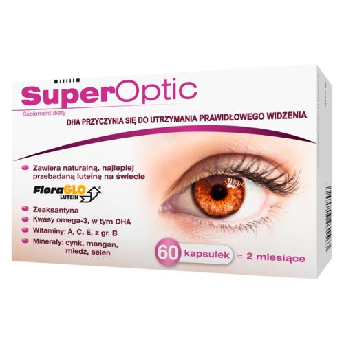 Miniaturka artykułu - SuperOptic, 60 kaps.