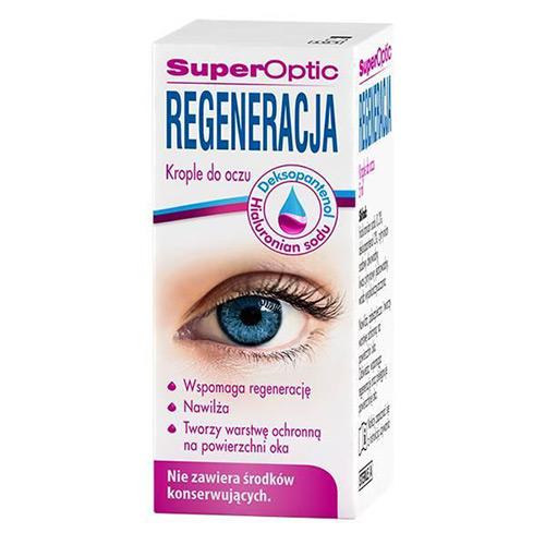 Miniaturka artykułu - SuperOptic Regeneracja krople do oczu - 10 ml