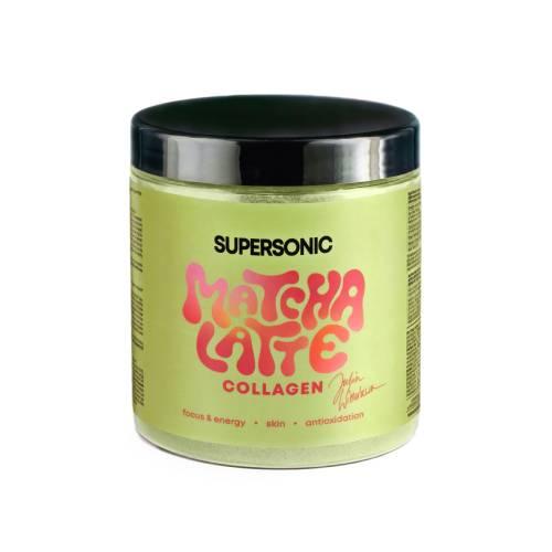 Miniaturka artykułu - Supersonic Matcha Latte Collagen, 280 g
