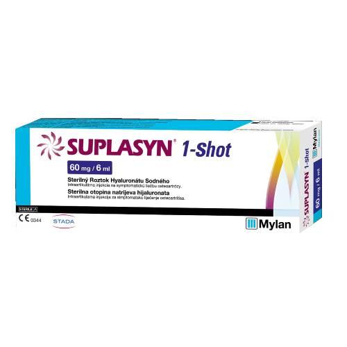 Zdjęcie produktu - Suplasyn 1 - Shot Roztwór 60 mg/6 ml, 1 amp.