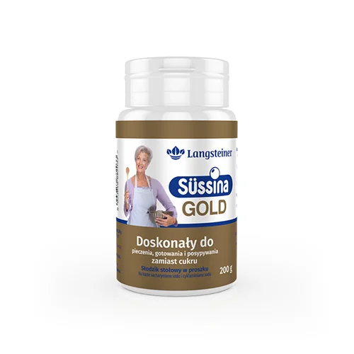 Miniaturka artykułu - Sussina Gold słodzik w proszku - 200 g