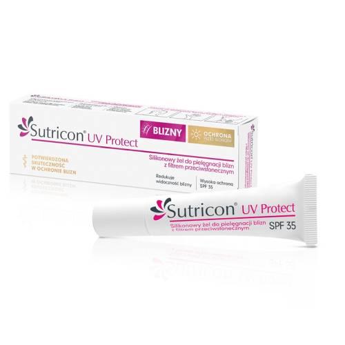 Miniaturka artykułu - SUTRICON UV Protect żel silikonowy, 15ml 