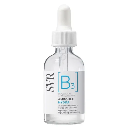 Miniaturka artykułu - SVR B3 AMPOULE HYDRA Nawilżające serum - koncentrat, 30ml