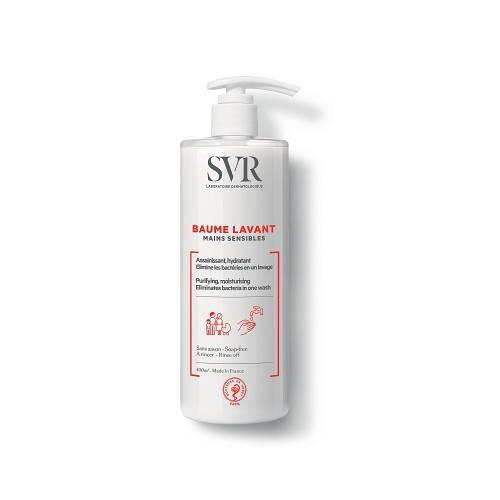 Miniaturka artykułu - SVR Balsam do mycia rąk 400 ml