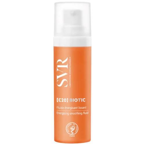 Miniaturka artykułu - SVR Fluide [C20] Biotic Lekki fluid rozświetlający z witaminą c, 30 ml
