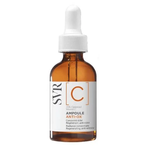 Miniaturka artykułu - SVR C  AMPOULE ANTI- OX Serum Antyoksydacyjne, 30ml