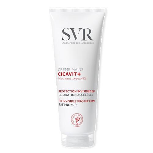 Miniaturka artykułu - SVR CICAVIT+ CREME MAINS, 75g KR&Oacute;TKA DATA 30.06.2026