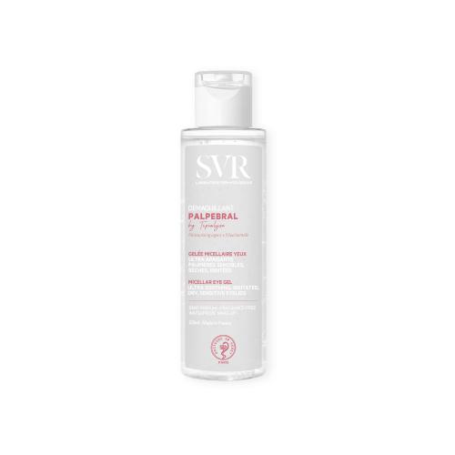 Miniaturka artykułu - SVR PALPEBRAL DEMAQUILLANT Żel micelarny, 125ml