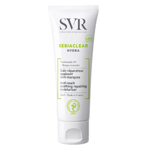 Miniaturka artykułu - SVR SEBIACLEAR HYDRA Krem - 40 ml