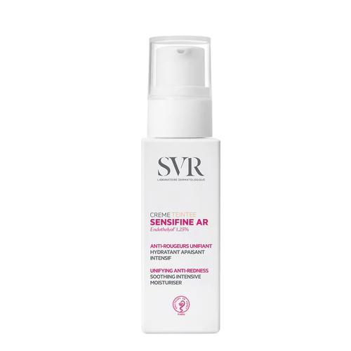 Miniaturka artykułu - SVR Sensifine AR Creme Teintee Ujednolicający krem redukujący zaczerwienienia, 40ml