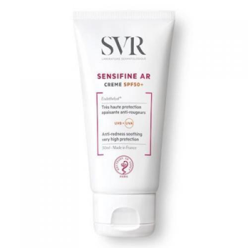 Miniaturka artykułu - SVR SENSIFINE AR Krem SPF50+, 50ml