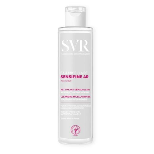 Miniaturka artykułu - SVR SENSIFINE AR Woda micelarna do demakijażu, 200ml