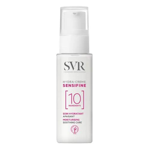 Miniaturka artykułu - SVR Sensifine Hydra-Creme Kojący krem do twarzy do sk&oacute;ry nadwrażliwej, 40 ml