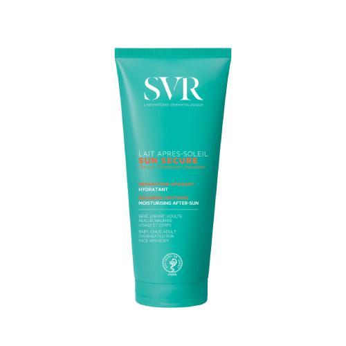Miniaturka artykułu - SVR SUN SECURE Apres-Soleil Mleczko po opalaniu, 200ml KR&Oacute;TKA DATA 30.06.2026