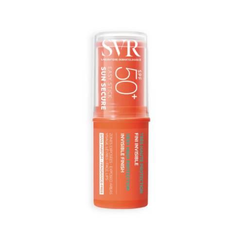 Miniaturka artykułu - SVR Sun Secure Easy Stick Transparentny sztyft przeciwsłoneczny SPF 50+, 10 g