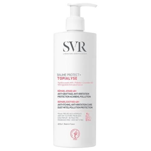 Miniaturka artykułu - SVR Topialyse Baume Protect+ Balsam ochronny, 400ml