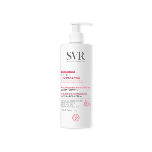 Miniaturka artykułu - SVR TOPIALYSE Krem odżywczy, 400ml