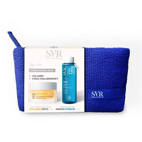 Miniaturka artykułu - SVR Zestaw Krem przeciwzmarszczkowy Collagen, 50 ml + Essencja wypełniająca Hydra B3, 150 ml