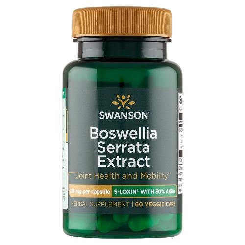 SWANSON 5-Loxin Boswellia Serrata Extract, 60 kapsułek