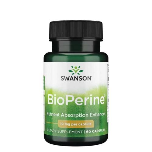 Miniaturka artykułu - SWANSON BioPerine 10mg, 60 kapsułek 