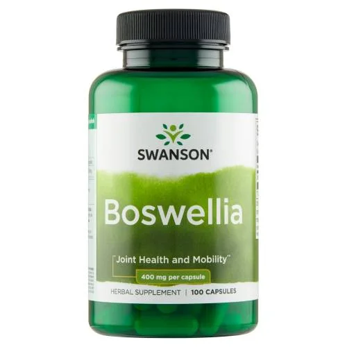 Miniaturka artykułu - SWANSON Boswellia 400mg, 100 kapsułek