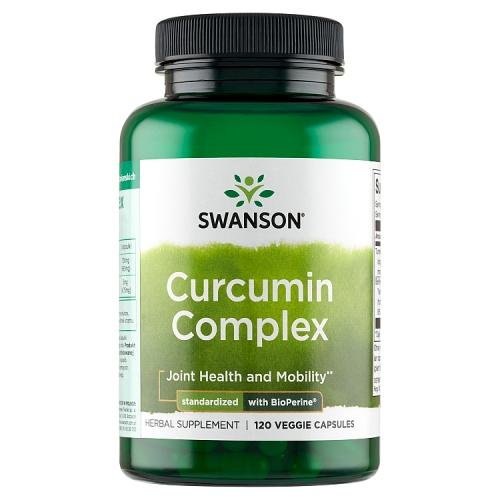 SWANSON Curcumin Complex 350mg, 120 kapsułek
