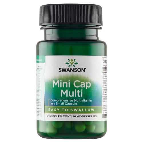 Miniaturka artykułu - SWANSON Daily Multi-Vitamin - 30 kapsułek wegetariańskich