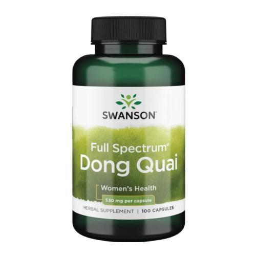 Miniaturka artykułu - SWANSON Dong Quai 530mg, 100 kapsułek