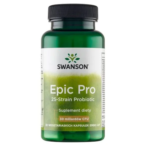 Miniaturka artykułu - SWANSON Epic Pro 25, 30 kaps.
