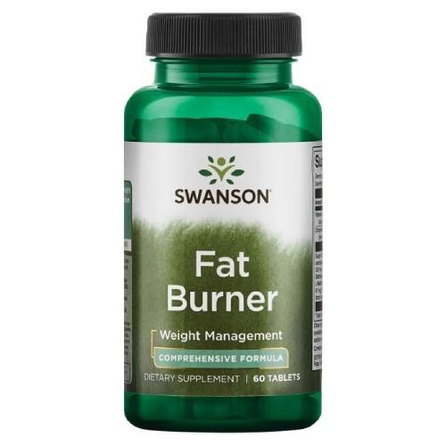 Miniaturka artykułu - SWANSON Fat Burner, 60 tabl.