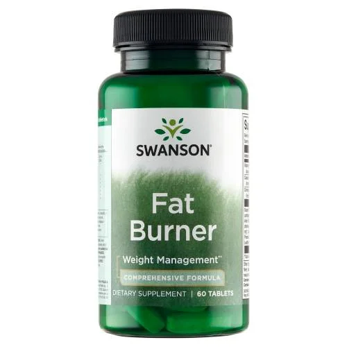 Miniaturka artykułu - SWANSON Fat Burner, 60 tabl.