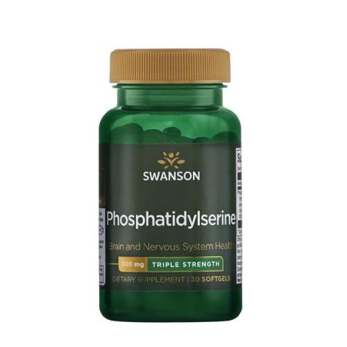 Miniaturka artykułu - SWANSON Fosfatydylseryna 300mg - 30kaps.